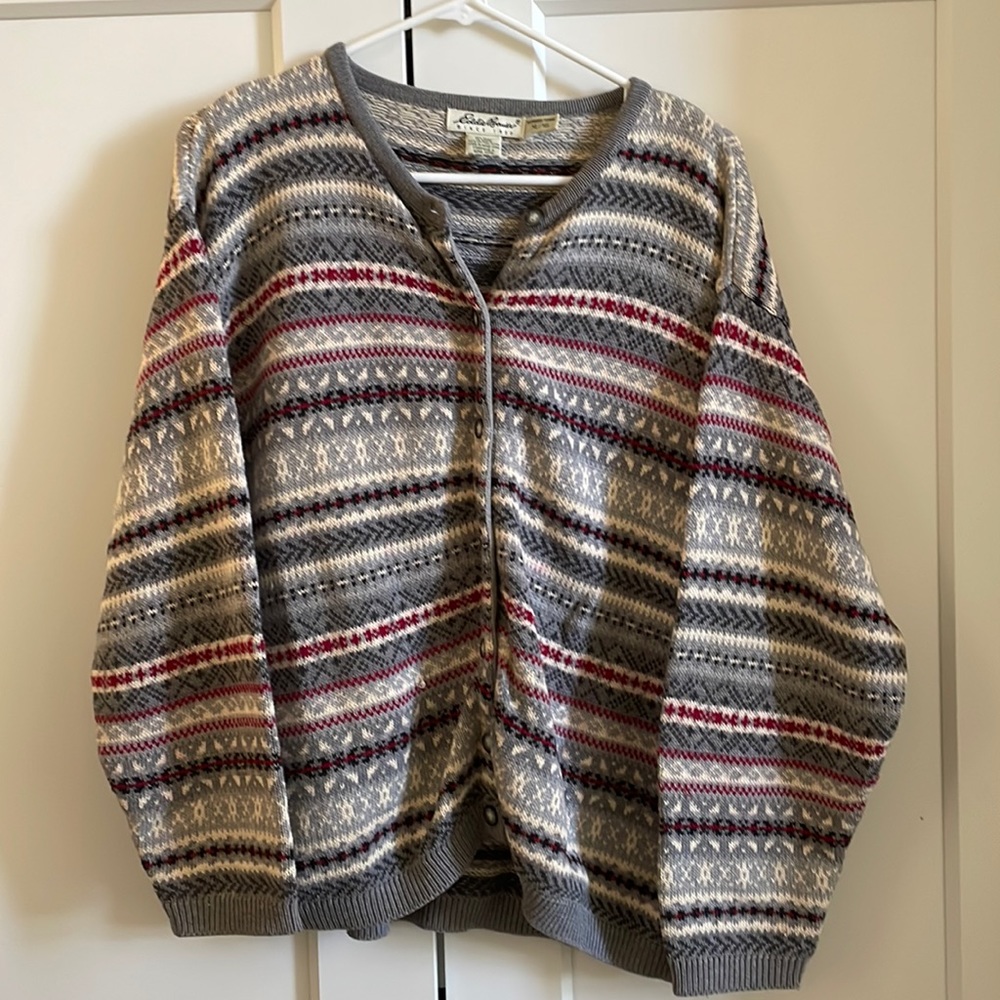 Vintage Eddie Bauer sweater GUC
